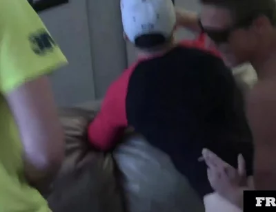 Muscle butt bro