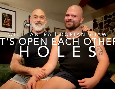 Let's Open Each Other's Holes!:
