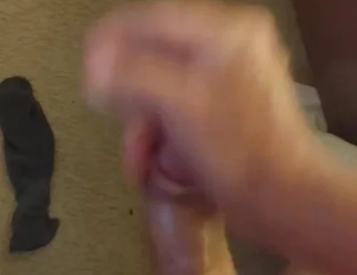 Cumming Hard Watching Some Porn