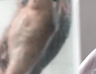 Giant Shows Himself Showering with a Tiny Human and Then Ends up Being Eaten