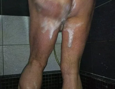 Daddy Showering