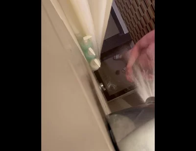 Showing off in the Shower Room