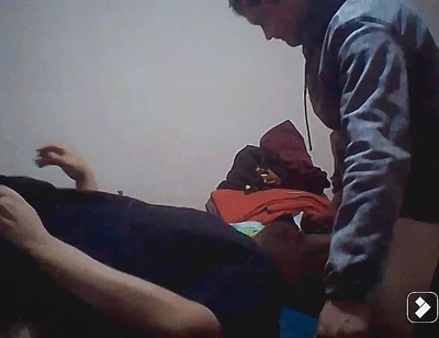 My Straight Stepcousin Gets Hot and I Film It in Secret