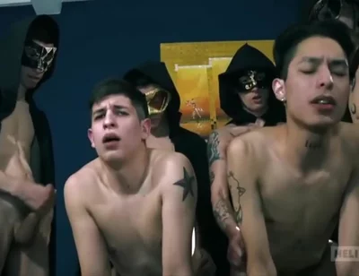 Brotherhood Games - Fetish Play (full)