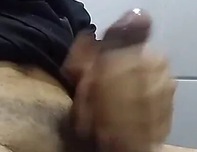 Young Man in the Public Bathroom