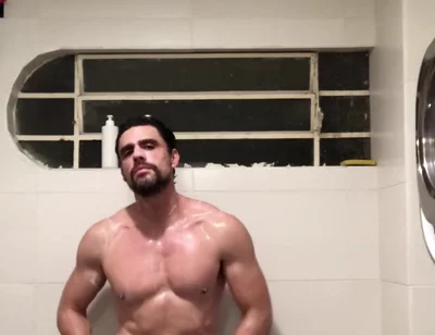 Wet and Messy in the Shower