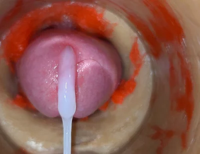 Camera Deep Inside Tight Pussy Captures Huge Cum Explosion 4K