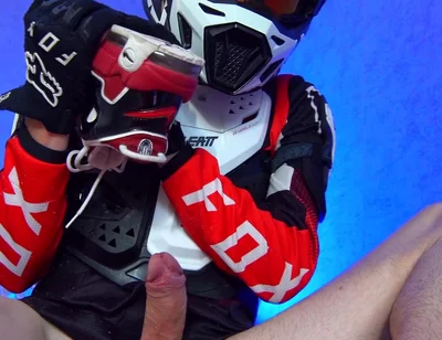 Just Chilling and Fucking Nike Uptempo Sneakers