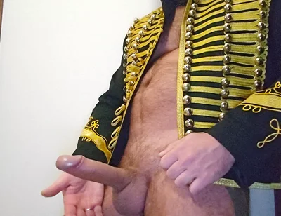 Stepdaddy Huge Cock Masturbating