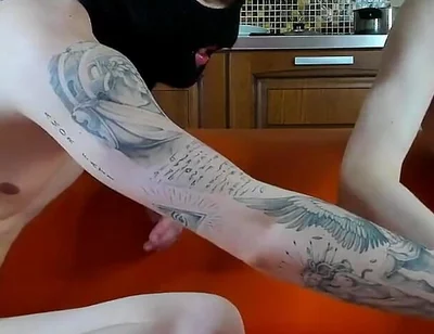 Alex Helps Me Put on a Condom Because It's Small!