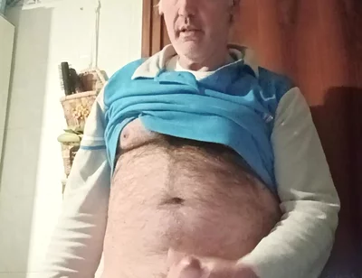 A Wank in My Bathroom Before Going to Sleep!