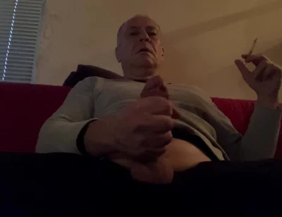 Smoking and Masturbating