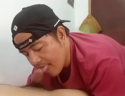 It's so Delicious to Deepthroat a Dick Mixed with Cheese