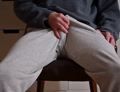 Cum in Pants