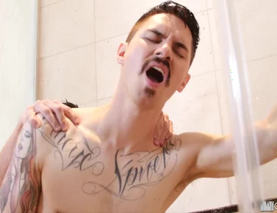 Zak Bishop And Vincent James - Boys Lather Up Together