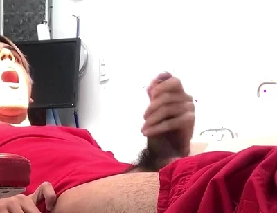 Jerking off at dental clinic pt 1