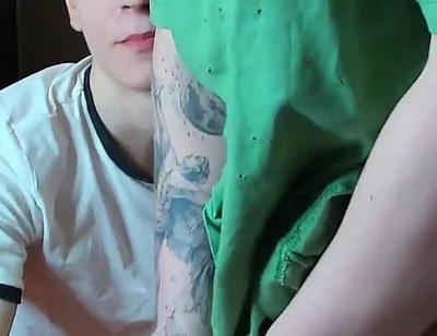 Have Time to Play with Your Buddy's Dick While He's Standing Next to You!