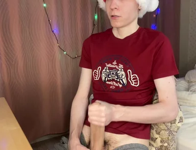 23cm Cock Explodes After Teasing Sensitive Head
