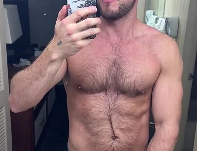 Just Shooting a Big Ass Load