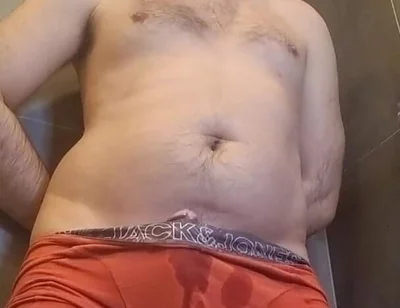 Peeing on My Belly and in My Underwear in the Shower