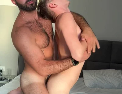 Big Armenian Daddy with Huge Cock Destroys Twink Holes