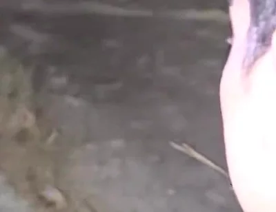 Cruising Public Straight Fucks Gay Twink Bareback and Cums Inside