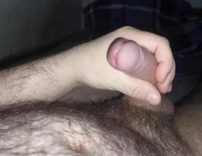 I Jerk off in Bed Before I Go to Sleep.
