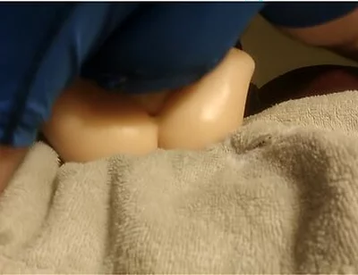 Close-up Fucking Sex Doll Until I Blow My Load - Lina Paige