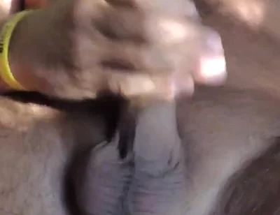 At Sunset, Jerking off My Dick in Different Positions and Sweetly Cuming