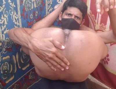 Outdoor Ass Fingering Black Big Hole Fuck Man