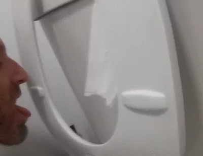 Men's Public Washroom Turn Me so Hornyyyy