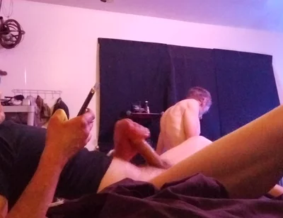 Big Dick Buddy Blows a Load
