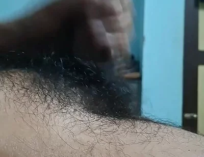 Edging Post Handjob