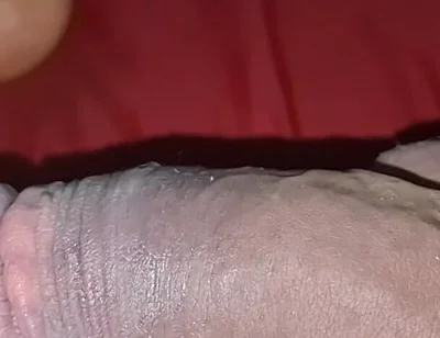 Stroking My Cock