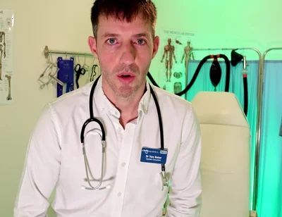 POV Locktober - Chastity Check with Dr Baker (4k)
