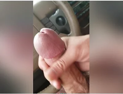 Cumming All Over Myself In The Truck