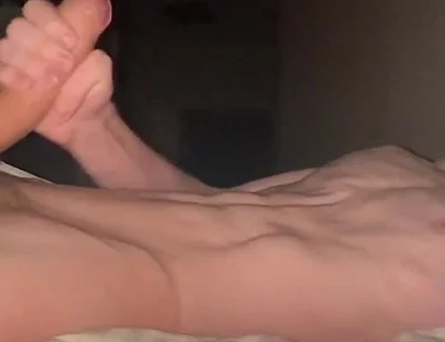 Balls Tease Leads to Massive Induced Load Release