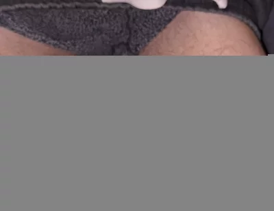 Had Full Balls and Had to Jerk off My Little Cock Quickly