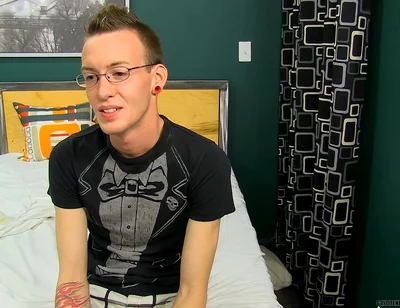 Chris Jett Hasn't Taken Many Cocks