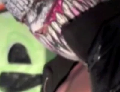 Twink used by XXL cock of anonymous boy