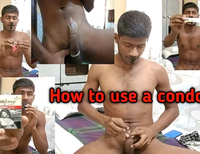 How to Use Condom Open Video Condom Sex