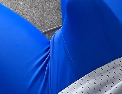 I Get an Erection and Ejaculate When I Feel the Bulge in My Leggings.