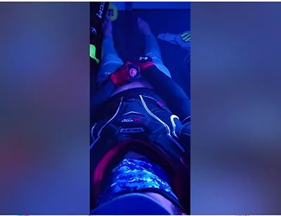 Cup Bulge & Shoulder Padswatch Me Edge In Full Gear