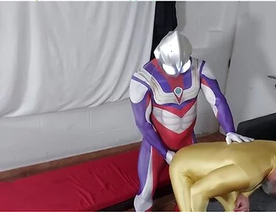Dr Spandex Creates Ultra Man
