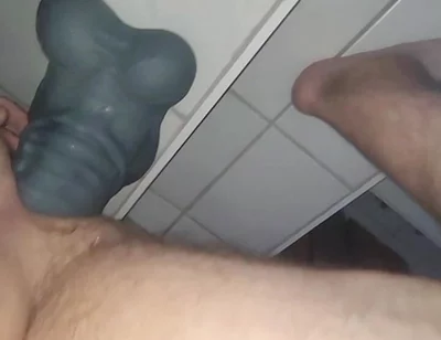 Deep Ass Fuck with a Big Dildo