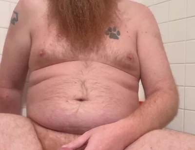 Piss Shower Before the Real Shower
