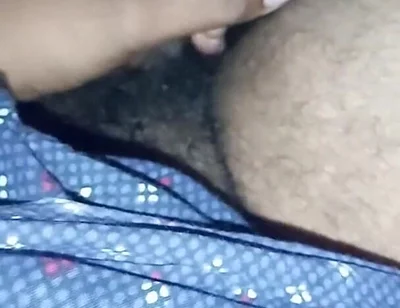Desi Aunty with Pussy Hole Sucking Cream