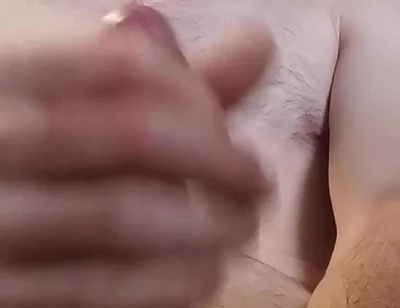 Jerk My Huge Dick and Blow My Morning Load