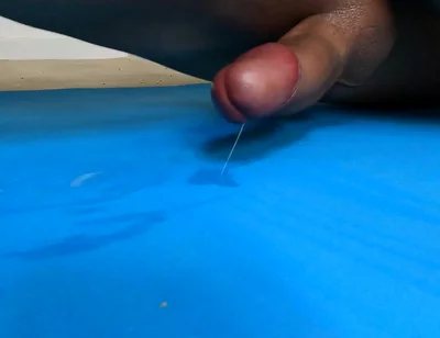 I'm Stuck to My Mat with My Sticky Precum