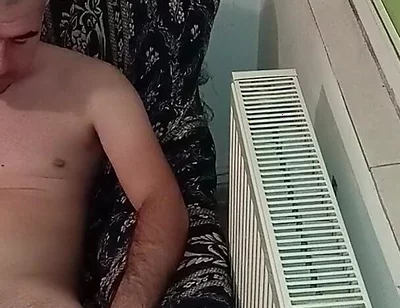Solo Male Does Handjob Until Cum